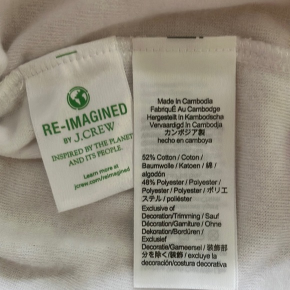 NEW J.Crew Towel Terry Tank Large - Picture 11 of 13